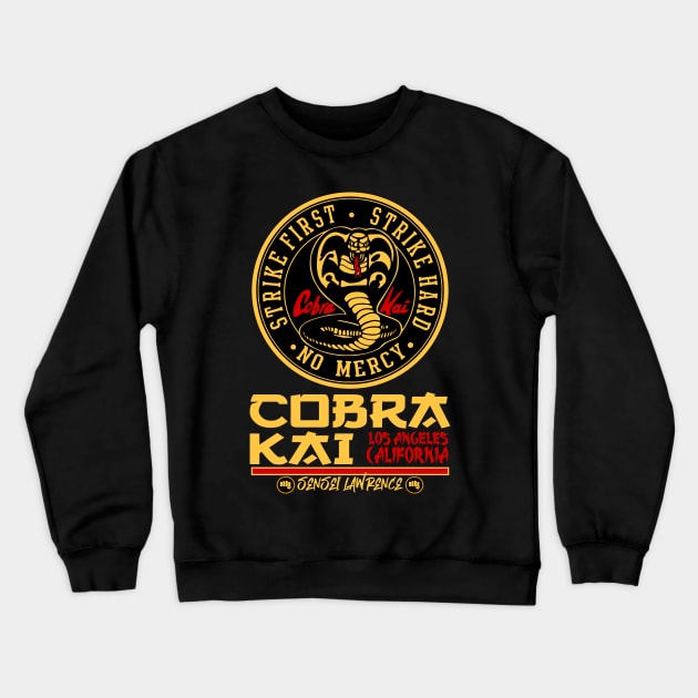 Cobra kai Crewneck Sweatshirt by sisidsi